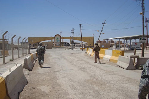 cruce fronterizo entre Siria e Iraq Siria aborda con Iraq la reapertura de cruce fronterizo